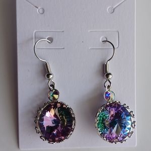 Swarovski earrings